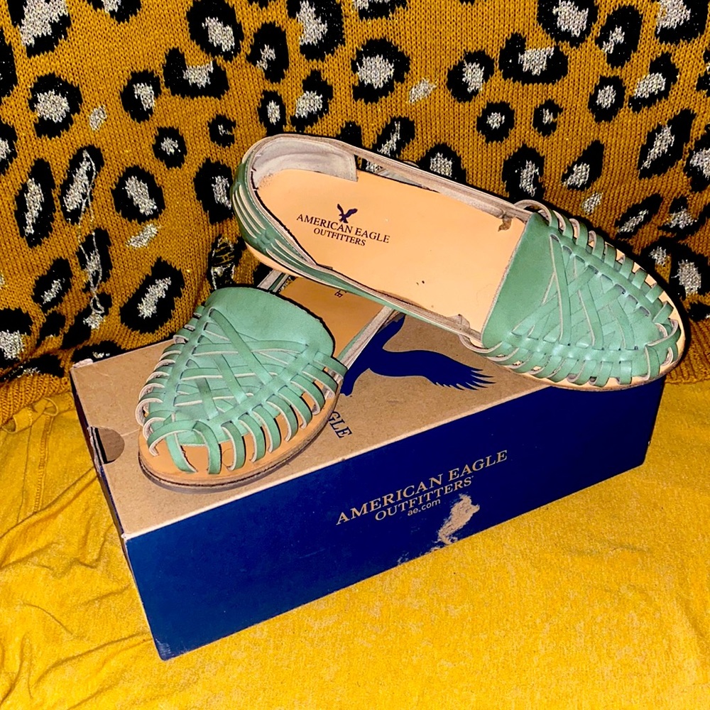 American eagle 🦅 Braided sandals